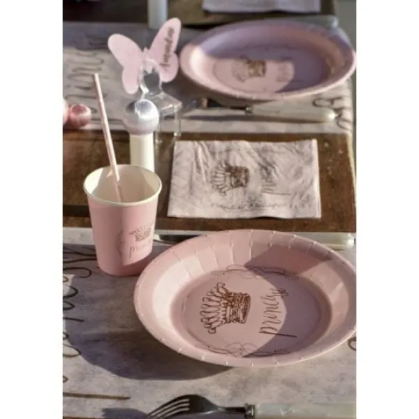 Best Assiette En Carton Princesse 23Cm X 6 Pi Ces Theme Deco Princesse