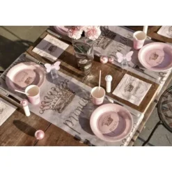 Best Assiette En Carton Princesse 23Cm X 6 Pi Ces Theme Deco Princesse