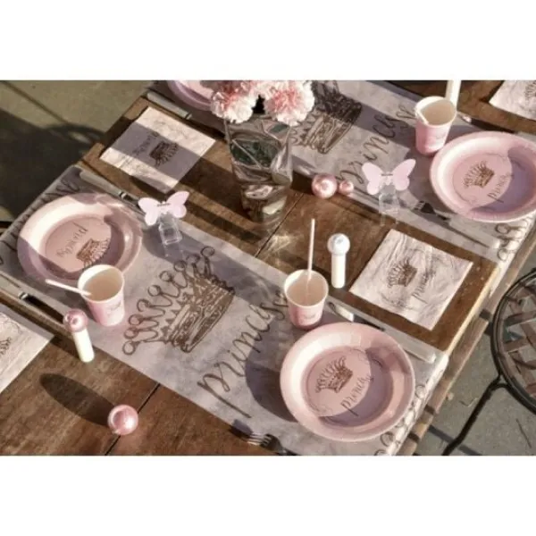 Best Assiette En Carton Princesse 23Cm X 6 Pi Ces Theme Deco Princesse