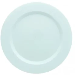 Online Assiette En Plastique Ronde R Utilisable Blanche X 6 Pi Ces Theme Eco-Responsable