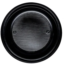 Badaboum Assiette En Plastique Ronde 22Cm Couleur X 20 Pi Ces Best