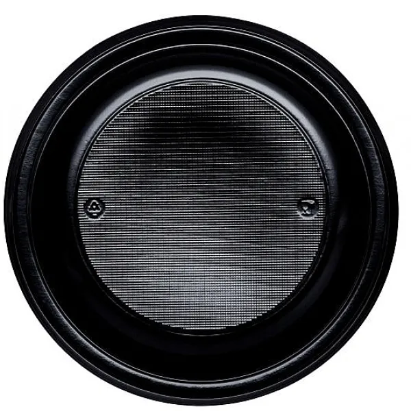 Badaboum Assiette En Plastique Ronde 22Cm Couleur X 20 Pi Ces Best