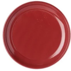 Badaboum Assiette En Plastique Ronde 22Cm Couleur X 20 Pi Ces Best