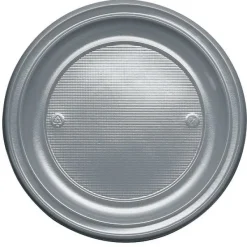 Badaboum Assiette En Plastique Ronde 22Cm Couleur X 20 Pi Ces Best