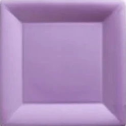 Online Assiette Plastique Carr E Parme R Utilisable 18 Cm X 12 Pi Ces Theme Eco-Responsable