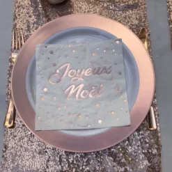 Badaboum Assiette Plastique Daytona Rose Gold X 6 Pi Ces