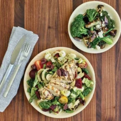 Discount Assiette Ronde En Feuille De Palmier 23Cm X 6 Pi Ces Theme Eco-Responsable