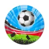 Best Assiettes 22 Cm Foot X6Pcs Theme Deco Football