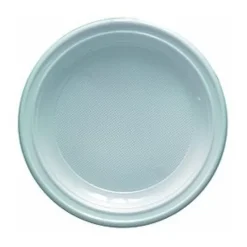 Online Assiettes Plastique Blanche 20.5 Cm R Utilisable X 50 Theme Eco-Responsable