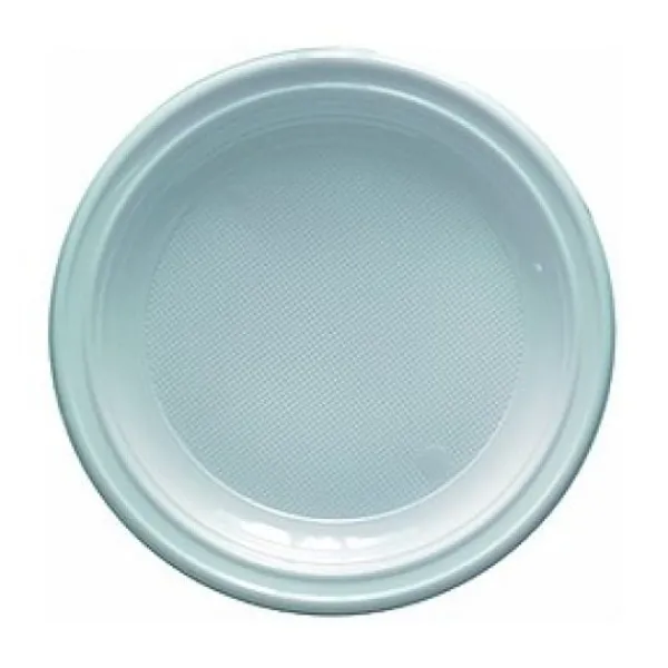 Online Assiettes Plastique Blanche 20.5 Cm R Utilisable X 50 Theme Eco-Responsable