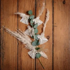 Badaboum Assortiment De 10 Etiquettes Robes Lin