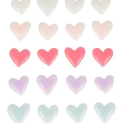 Badaboum Autocollant Epoxy Coeur X 20 Pi Ces