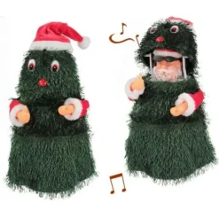 Badaboum Automate De Noel Du Sapin Dansant New