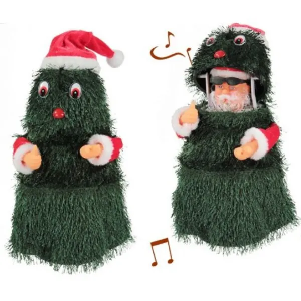 Badaboum Automate De Noel Du Sapin Dansant New