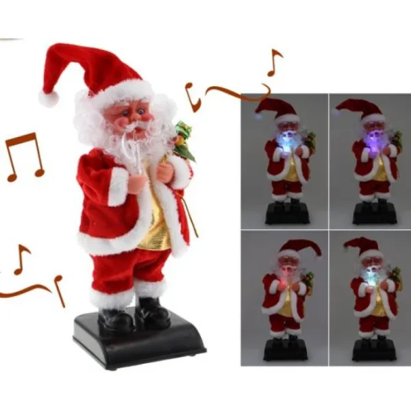 Badaboum Automate Du P Re Noel Avec Sac Cadeau Or Best