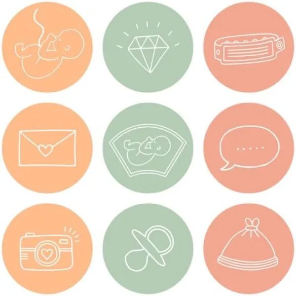 Clearance Baby Memory Box Theme D Co Baby Shower