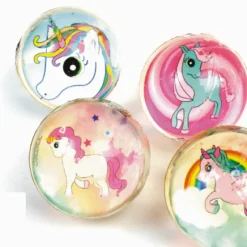 Online Balle Rebondissante Licorne 3Cm Theme Licorne