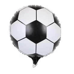 Hot Ballon Aluminium Ballon De Foot 38 Cm Theme Deco Football