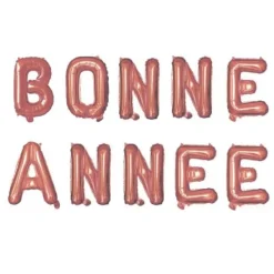 Badaboum Ballon Aluminium Bonne Ann E Rose Gold