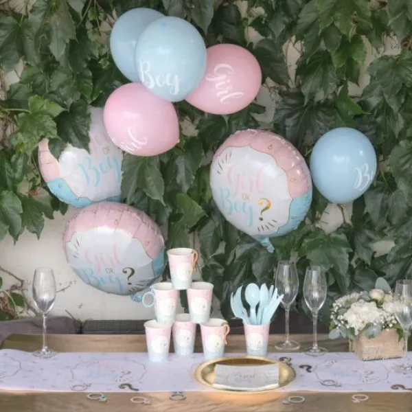 Ballon Aluminium G Ant Gender Reveal Fille Ou Gar On 45 Cm Theme Gender Reveal