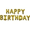Discount Ballon Aluminium Happy Birthday Or Theme Joyeux Anniversaire