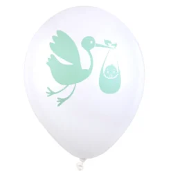 New Ballon Baby Shower Vert X8 Pi Ces Theme D Co Baby Shower
