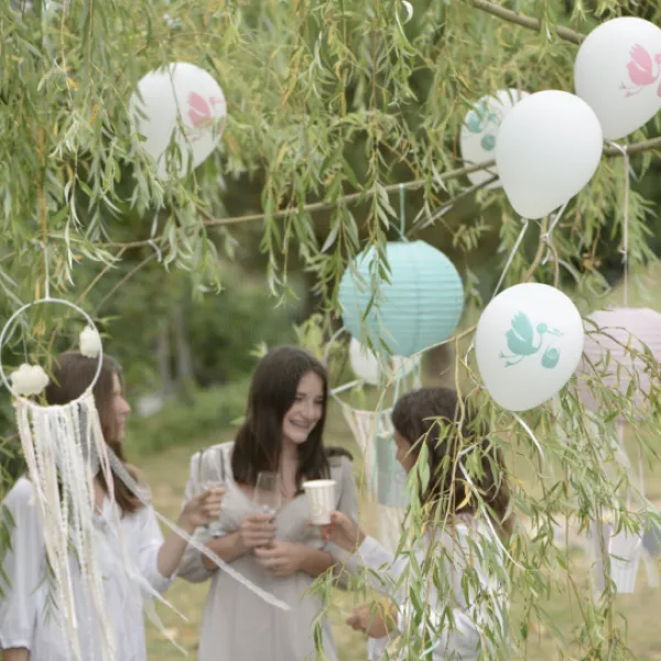 New Ballon Baby Shower Vert X8 Pi Ces Theme D Co Baby Shower