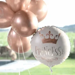 Outlet Ballon G Ant Anniversaire Princesse 45 Cm Theme Deco Princesse