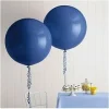 Badaboum Ballon G Ant Gonflable Bleu Marine 1 M Outlet