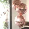 Hot Ballon G Ant Joyeux Anniversaire Rose Gold 45 Cm Theme Joyeux Anniversaire