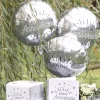 Best Ballon G Ant Joyeux Anniversaire Argent 45 Cm Theme Joyeux Anniversaire
