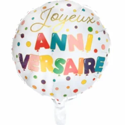 Clearance Ballon G Ant Joyeux Anniversaire Ballon 45 Cm Theme Joyeux Anniversaire