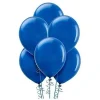 Badaboum Ballon Gonflable Bleu Marine 30 Cm X 50 Pi Ces New