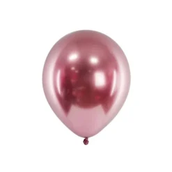 Badaboum Ballon Gonflable Brillant Luxe Rose Gold X 50 Pi Ces