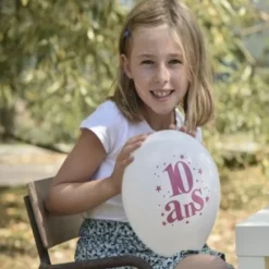 Clearance Ballon Gonflable Chiffre 10 Joyeux Anniversaire X8 Theme Joyeux Anniversaire