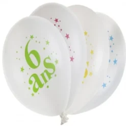 Ballon Gonflable Chiffre Joyeux Anniversaire X8 Theme Joyeux Anniversaire