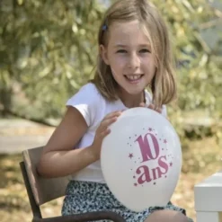 Ballon Gonflable Chiffre Joyeux Anniversaire X8 Theme Joyeux Anniversaire