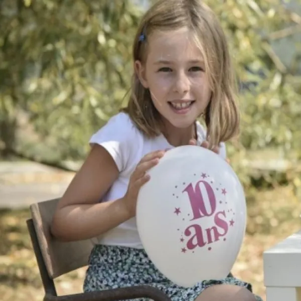 Ballon Gonflable Chiffre Joyeux Anniversaire X8 Theme Joyeux Anniversaire