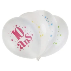 Ballon Gonflable Chiffre Joyeux Anniversaire X8 Theme Joyeux Anniversaire