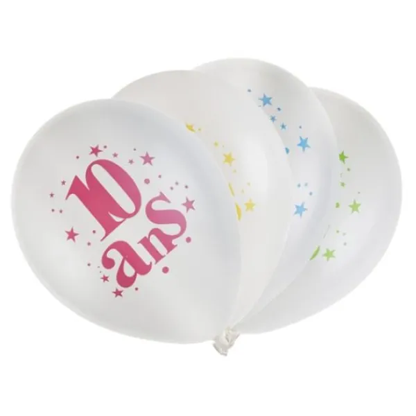 Ballon Gonflable Chiffre Joyeux Anniversaire X8 Theme Joyeux Anniversaire