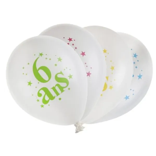 Ballon Gonflable Chiffre Joyeux Anniversaire X8 Theme Joyeux Anniversaire
