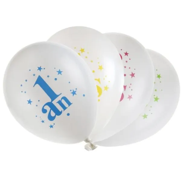 Ballon Gonflable Chiffre Joyeux Anniversaire X8 Theme Joyeux Anniversaire