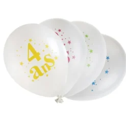 Ballon Gonflable Chiffre Joyeux Anniversaire X8 Theme Joyeux Anniversaire