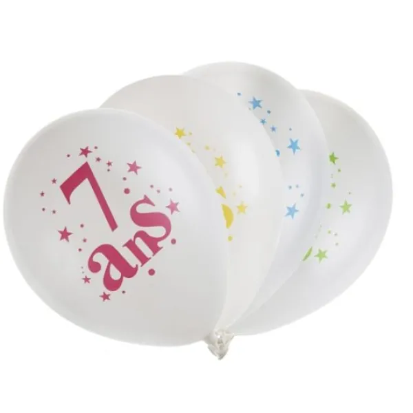 Ballon Gonflable Chiffre Joyeux Anniversaire X8 Theme Joyeux Anniversaire