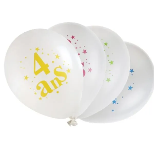 Ballon Gonflable Chiffre Joyeux Anniversaire X8 Theme Joyeux Anniversaire