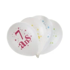 Ballon Gonflable Chiffre Joyeux Anniversaire X8 Theme Joyeux Anniversaire