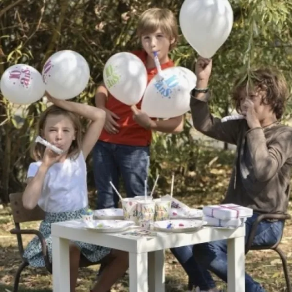 Ballon Gonflable Chiffre Joyeux Anniversaire X8 Theme Joyeux Anniversaire