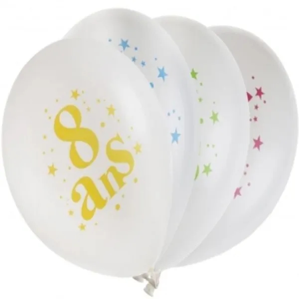 Outlet Ballon Gonflable Chiffre 8 Joyeux Anniversaire X8 Theme Joyeux Anniversaire