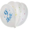 Ballon Gonflable Chiffre 9 Joyeux Anniversaire X8 Theme Joyeux Anniversaire