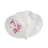 Outlet Ballon Gonflable Chiffre 7 Joyeux Anniversaire X8 Theme Joyeux Anniversaire